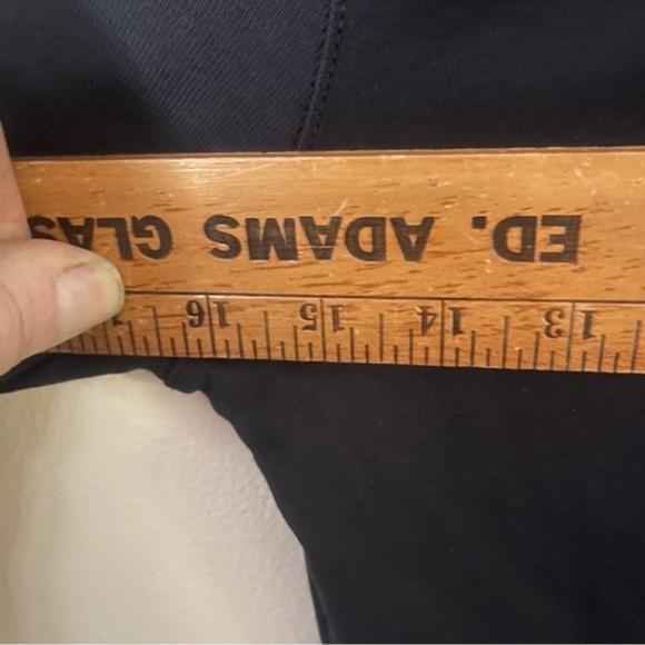 Burberry Brit Scoop Neck Three-Quarter Sleeve T-Shirt Size: S EUC - Picture 12 of 12